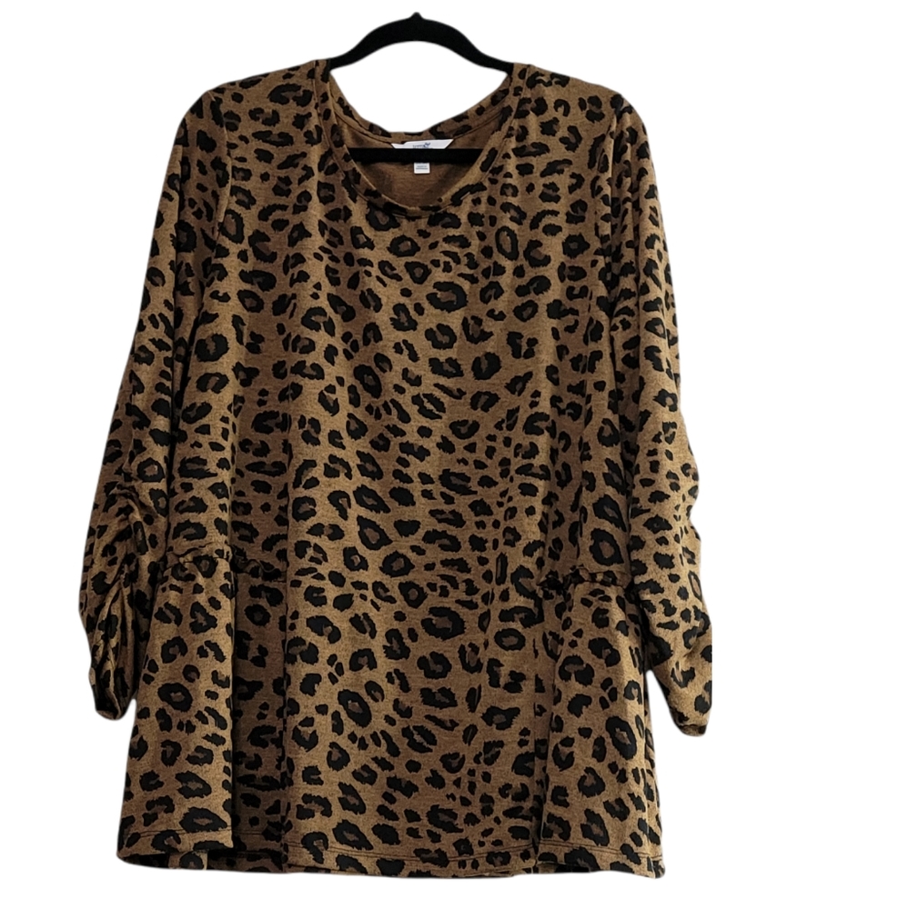Leopard Print Sweater
